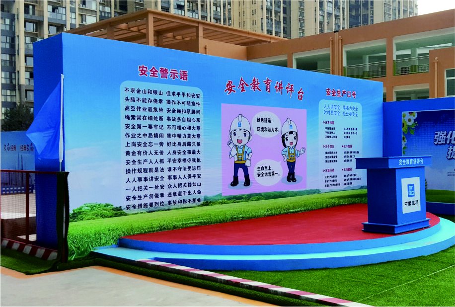 品牌展示墙实拍